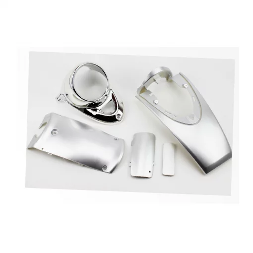 Yamaha VINO SA10J-2т Пластик-к-кт фарбовані 11 деталей, сірий, пластик-J, YQ-329634