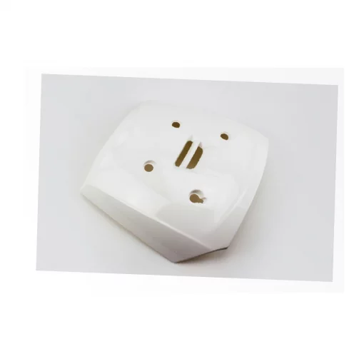 Yamaha GEAR 4Т Пластик-передний основной "клюв", белый, пластик-J, YQ-329600