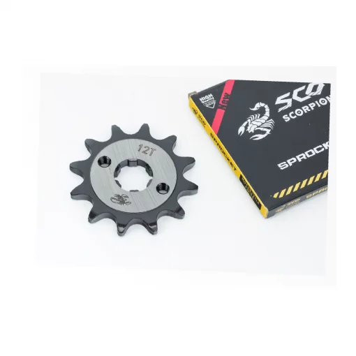 Зірка передня CG/CB-520H-12T (шліц 5мм) "гартована" Loncin LX250GY-3/Scrambler 250, ЗЧ-МОТО, YQ-507752