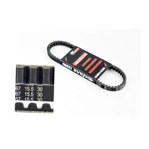 Ремень 667х15,5 Honda DIO AF34, Тайвань (Octane), YQ-347574