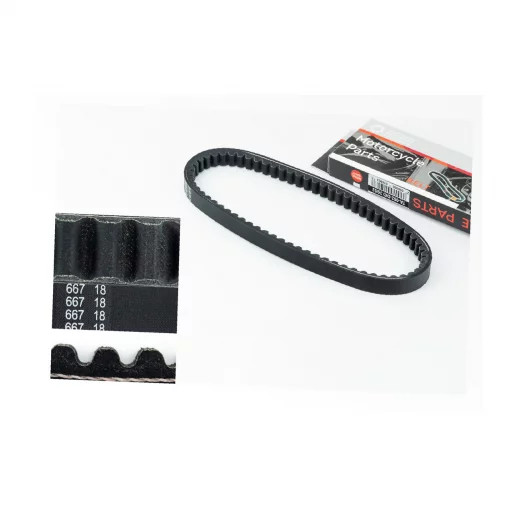 Ремень 667х18 Honda DIO AF34, YQ-331209