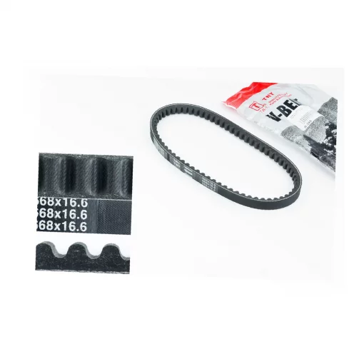 Ремень 668х16,6 Suzuki AD50, YQ-308866