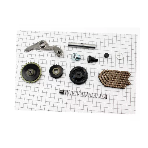 Ланцюг розподільчого валу 70cc-25H-82Lролики 3шткоромислонатягувач, к-кт, DELTA, YQ-338814