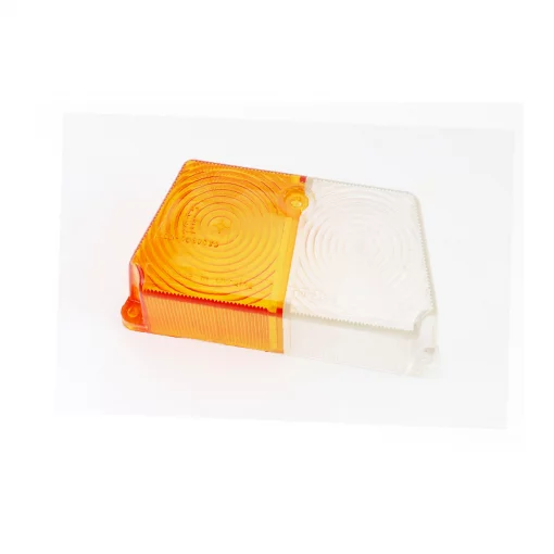 Стекло фонаря коляски переднее, бело-жёлтое, МТ, УРАЛ, К-750, YQ-341430