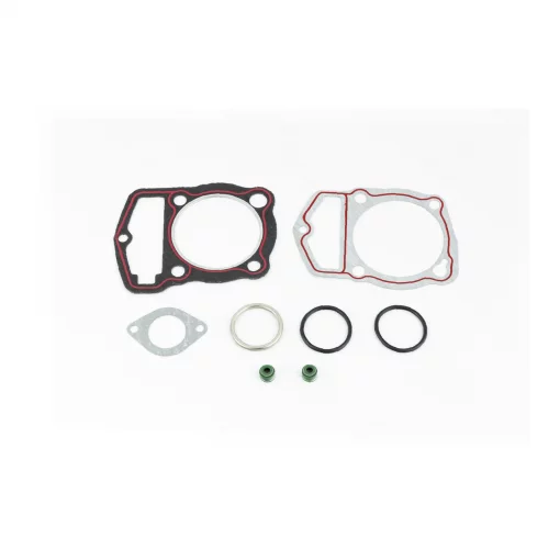 Прокладки поршневой CB-200cc-63,5мм, к-кт 8 деталей (красная нить), Viper-125-150J, YQ-361119