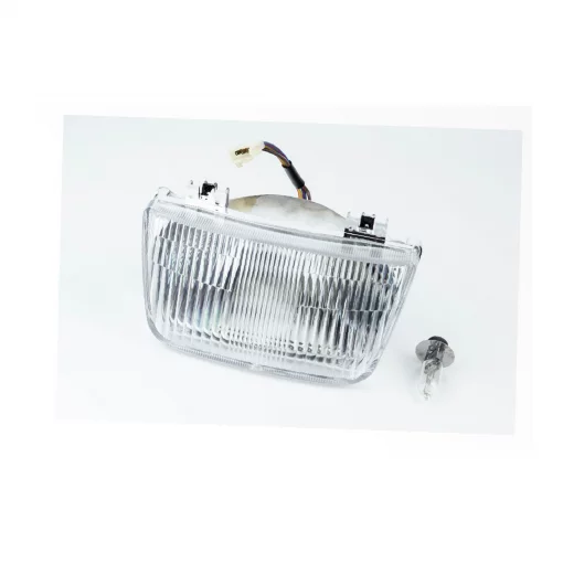 Yamaha GEAR 2Т Пластик-фара передняя в сборе, пластик-J, YQ-329264