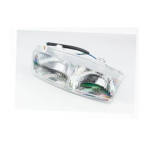 Honda LEAD AF-20 фара в сборе (фишка "папа" 3 провода), пластик-J, YQ-329978