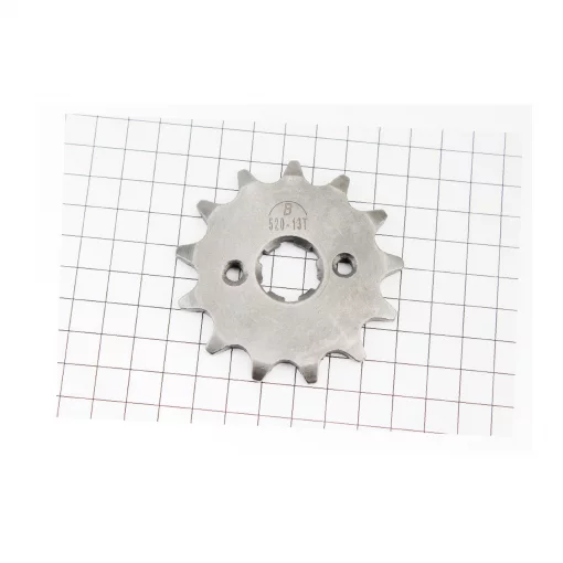 Зірка передня CG/CB-520H-13T (шліц 4мм) Loncin LX200GY-3, Оригінал, ЗЧ-МОТО, YQ-324346