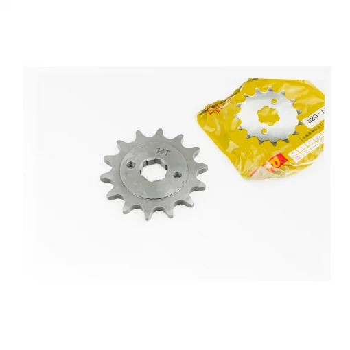 Звезда передняя CG/CB-520H-14T (шлиц 4мм) Loncin LX200GY-3, ЗЧ-МОТО, YQ-321475