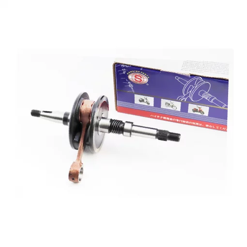 Коленвал Honda DIO AF34 (32,5мм), синяя коробка, YQ-336814