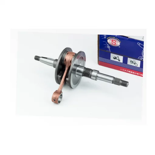 Колінвал Honda DIO AF35 (34мм), синя коробка, YQ-331314