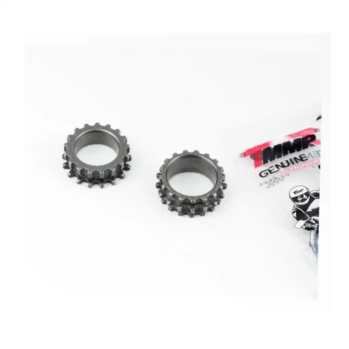 Шестерня колінвала під ланцюг ГРМ+маслонасоса, к-кт 2шт, 125-150сс 4Т, YQ-310944