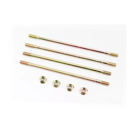 Шпилька циліндра к-кт 4шт (185-190мм, 2шт, 195мм, 2шт), 125-150сс 4Т, YQ-310189