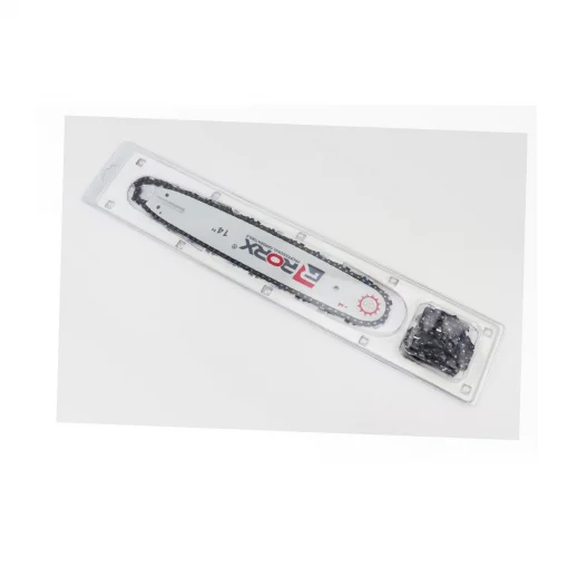 Шина 14"-1,3мм 3/8" 50зв L-39см + цепь 3/8"-1,3мм-50зв. квад. зуб-2шт, на блистере, Б/П-РІЗНЕ, YQ-201535