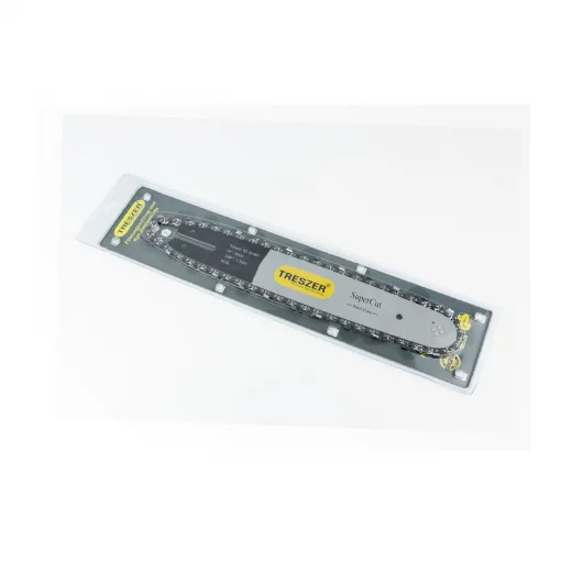 Шина 14"-1,3мм 3/8" 50зв L-39см + ланцюг 3/8"-1,3мм, 50зв. квад. зуб, на блістері, Б/П-РІЗНЕ, YQ-201904