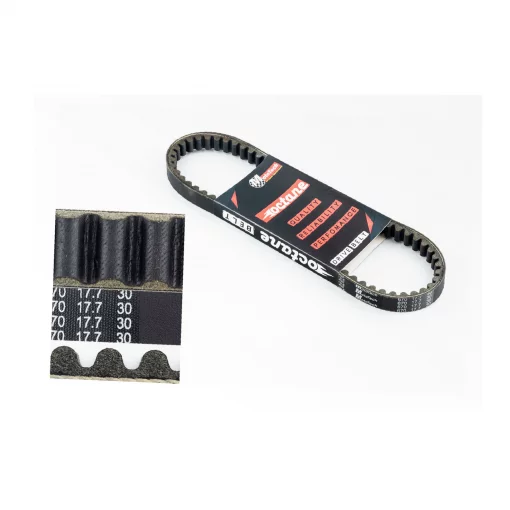 Ремень 670х17,7 Honda DIO AF56, Тайвань (Octane), YQ-347577