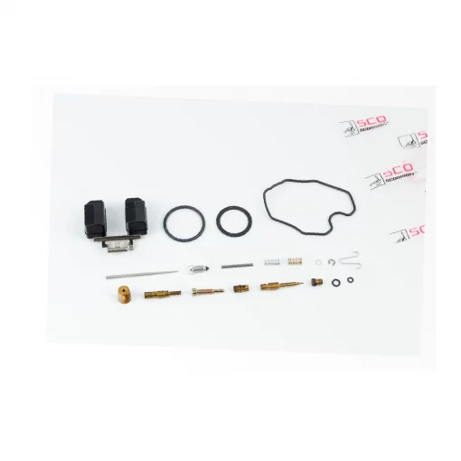 Ремонтный комплект карбюратора 125-150cc, 17 деталей+поплавок, Viper-125-150J, YQ-326599