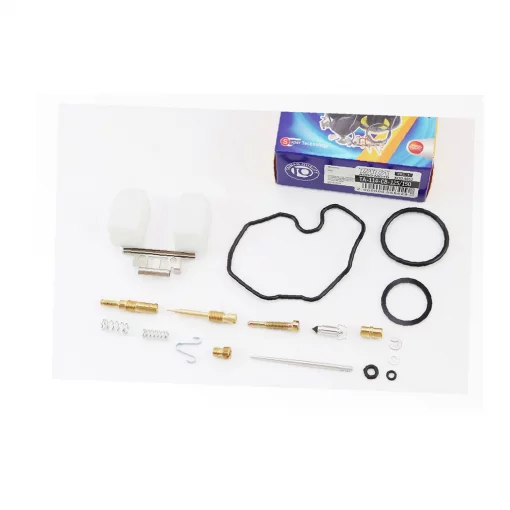 Ремонтний комплект карбюратора 125-150cc, 17 деталей+поплавок, Viper-V150A, YQ-508184