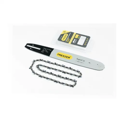 Шина 14"-1,3мм 3/8" 52зв L-42см + цепь 3/8"-1,3мм-52зв. квад. зуб, на блистере, Б/П-РІЗНЕ, YQ-201942