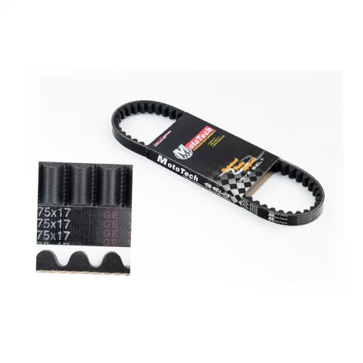 Ремень 675х17 Suzuki LET'S, Тайвань, YQ-331439