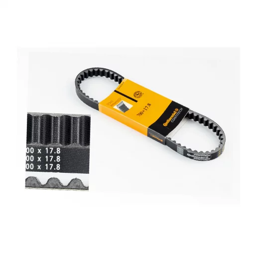 Ремень 700х17,8 Honda LEAD 50 AF20, Тайвань, YQ-339135