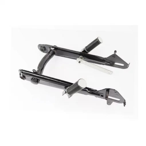 Маятник задний с сайлентблоками, подножками в сборе, DELTA, YQ-318130