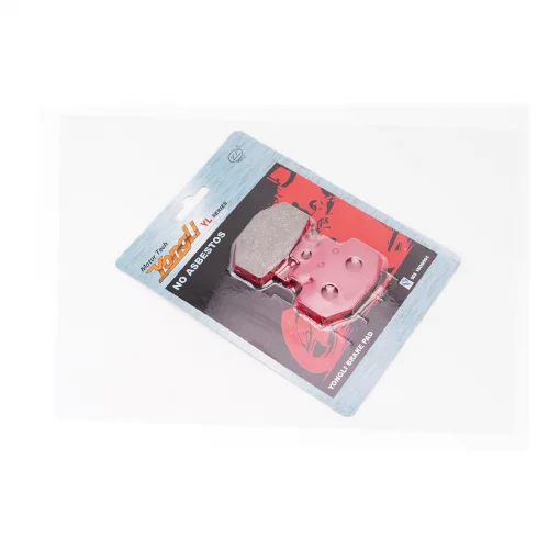 Тормозные колодки дисковые PIAGGIO-Vespa Super Hexagon GTX 125/180 к-кт, красный, ЗЧ-СКУТЕР, YQ-333044