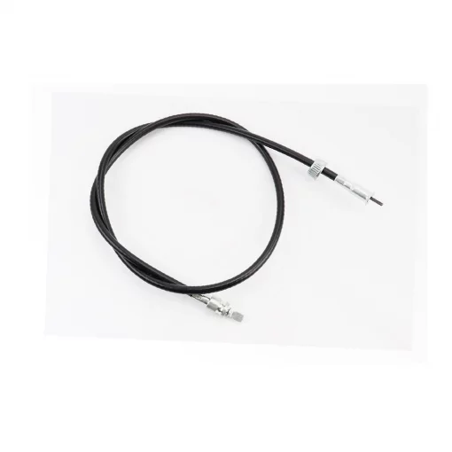 Трос спидометра (квадрат-лопатка, гайка-шток) (трос 115см; кожух 112см), МТ, УРАЛ, К-750, YQ-341107