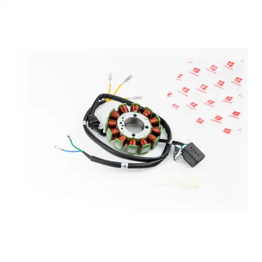 Loncin LX250GY-3 Статор магнето (генератора) (12 катушек "5 проводов"), LONCIN, YQ-507408