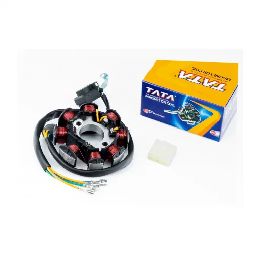 Статор магнето (генератора) (8 катушек "4 провода") СВВ, Viper-125-150J, YQ-321951