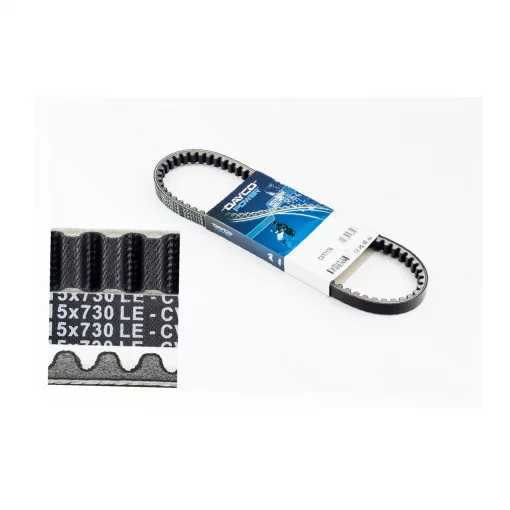 Ремень 730х15 Honda LEAD AF-20 (DY7176), оригинал, YQ-308475