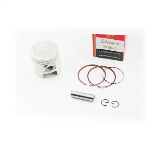 Поршень к-кт 65cc 43мм +0,25 (палец 10мм), 2Т-ЛАНЦЮГ, YQ-311125