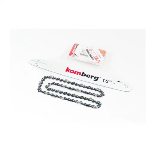 Шина 15"-1,5мм 325 64зв L-45см + ланцюг 325-1,5мм, 64зв. квад. зуб, на блістері, Б/П-РІЗНЕ, YQ-214037