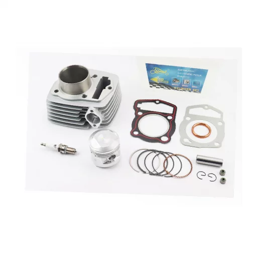 Цилиндр к-кт (цпг) CB125cc-56,5мм (высота цилиндра 69/97мм) (палец 15мм), Viper-125-150J, YQ-356016