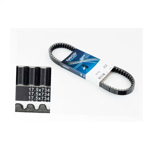 Ремень 734x17,5 Honda LEAD HF05 оригинал (DY7106), YQ-352991