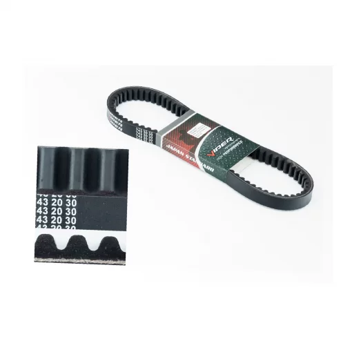 Ремінь 743x20, 125-150сс 4Т, YQ-322102