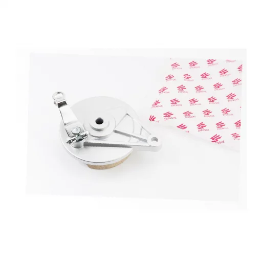 Панель тормозная задняя+колодки+торм. механизм, DELTA, YQ-357327