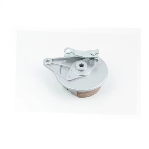 Панель тормозная задняя+колодки+торм. механизм, DELTA, YQ-357523