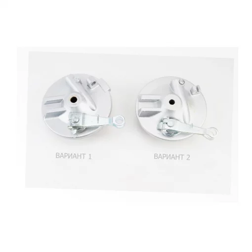 Панель тормозная передняя+колодки+торм. механизм (под ось 12мм), DELTA, YQ-318987