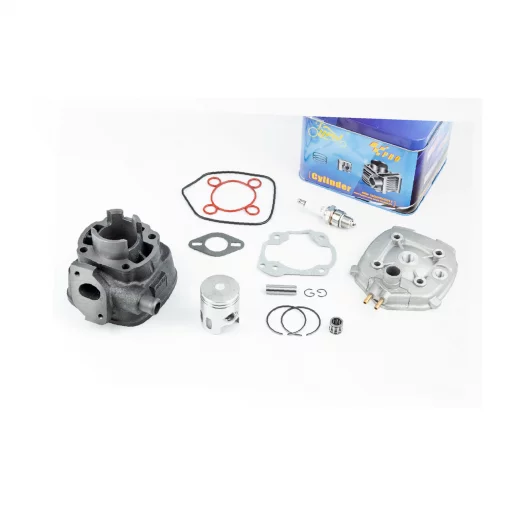 Циліндр к-кт (цпг) Minarelly AM6 (поршень 40мм, палець 10мм)+головка, водяне охолодження, ЄВРОПА, YQ-333046