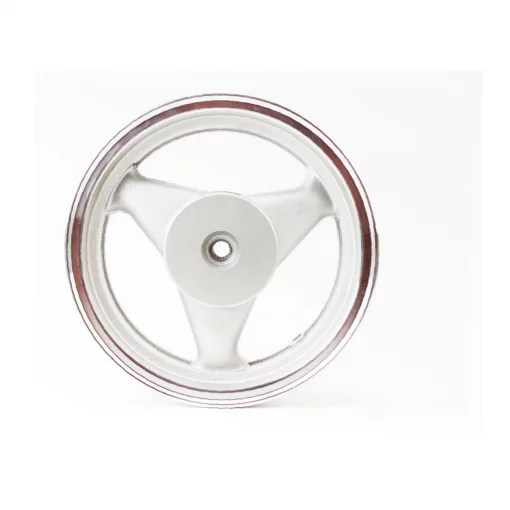 Диск задний литой MT3,50x12 Z19 для 4Т (бараб. торм., d-110мм) "3 луча", серый тип 1, ДИСКИ, YQ-306009