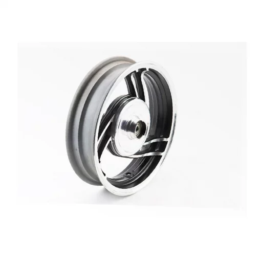 Диск передний литой MT2,15x10 d10мм (диск торм. 3 болта) "3 луча", чёрный, ДИСКИ, YQ-306093