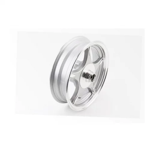 Диск передний литой MT2,50x10 d12мм (диск торм. 3 болта) "5 лучей", серый, ДИСКИ, YQ-306096