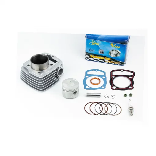 Циліндр к-кт (цпг) CB150cc-61мм (висота циліндра 69/97мм) (палець 15мм), CB125-300, YQ-361090