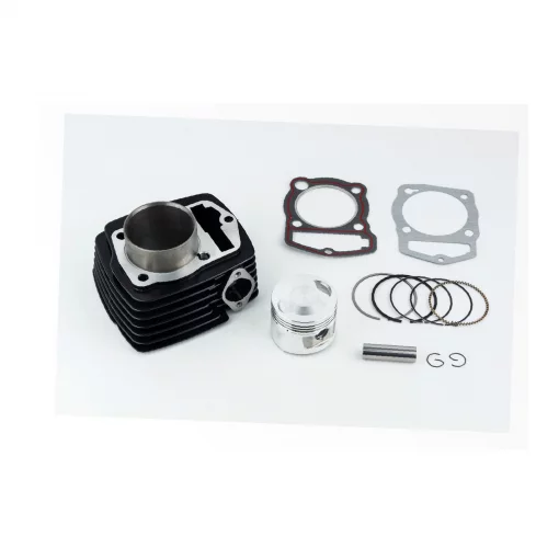 Цилиндр к-кт (цпг) CB150cc-62мм (высота цилиндра 69/97мм) (палец 15мм), чёрный, Viper-125-150J, YQ-321245