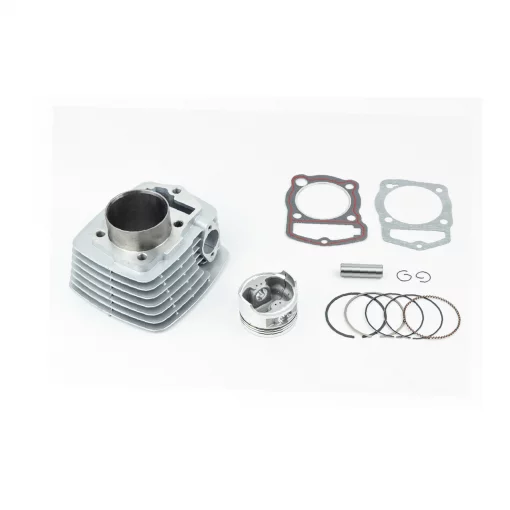 Циліндр к-кт (цпг) CB200cc-63,5мм (висота циліндра 76/104мм) (палець 15мм), CB125-300, YQ-356152