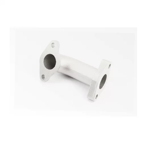 Патрубок карбюратора (алюминий), d-22мм, h-95мм, DELTA, YQ-338346