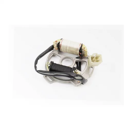 Статор магнето (генератора) (2 катушки разъём "папа 4"), 2Т-ЛАНЦЮГ, YQ-311061