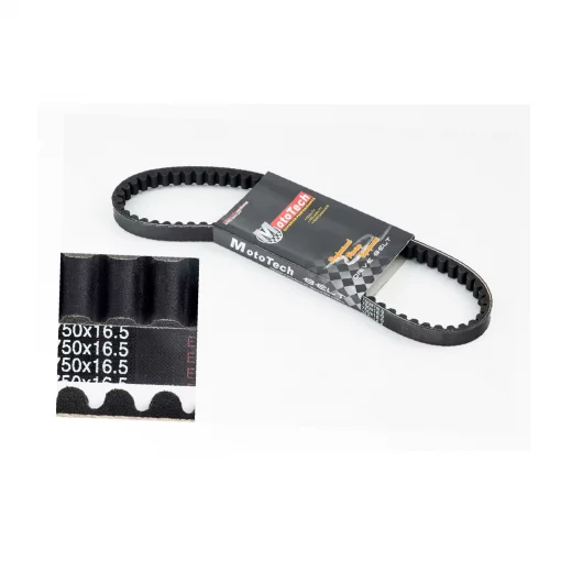 Ремень 750х16,5 Yamaha JOG 2JA/BWS50, Тайвань, YQ-308153