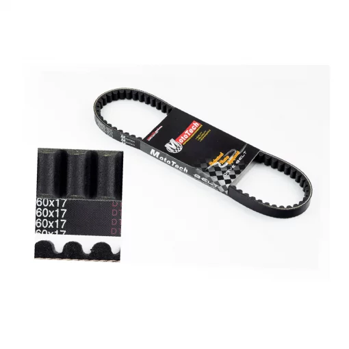 Ремень 760х17 Yamaha GEAR, Тайвань, YQ-331441